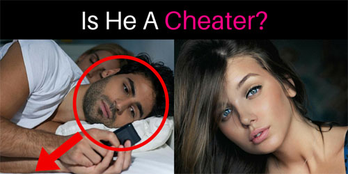 signs of cheating boyfriend quiz