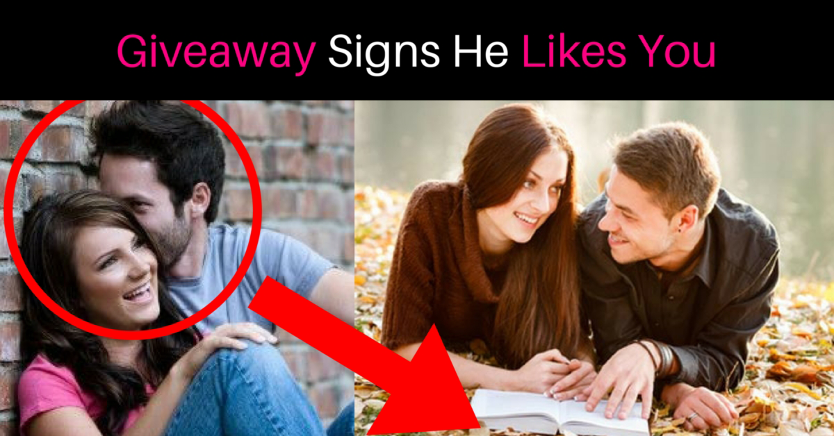 Signs That A Guy Likes You 63