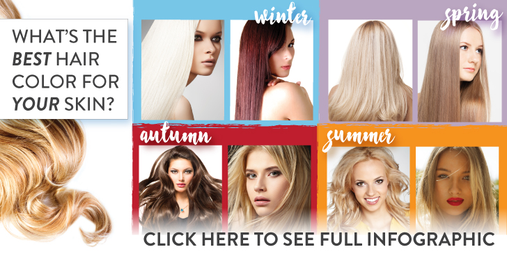 How to Choose the Right Hair Color for Your Skin Tone and Vein Color - wide 7
