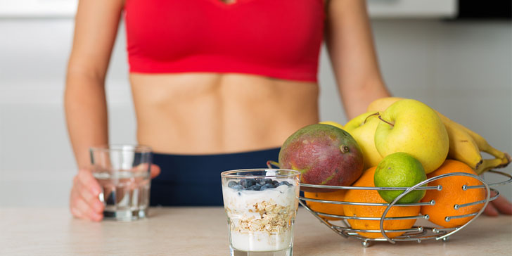 best foods for flat abs