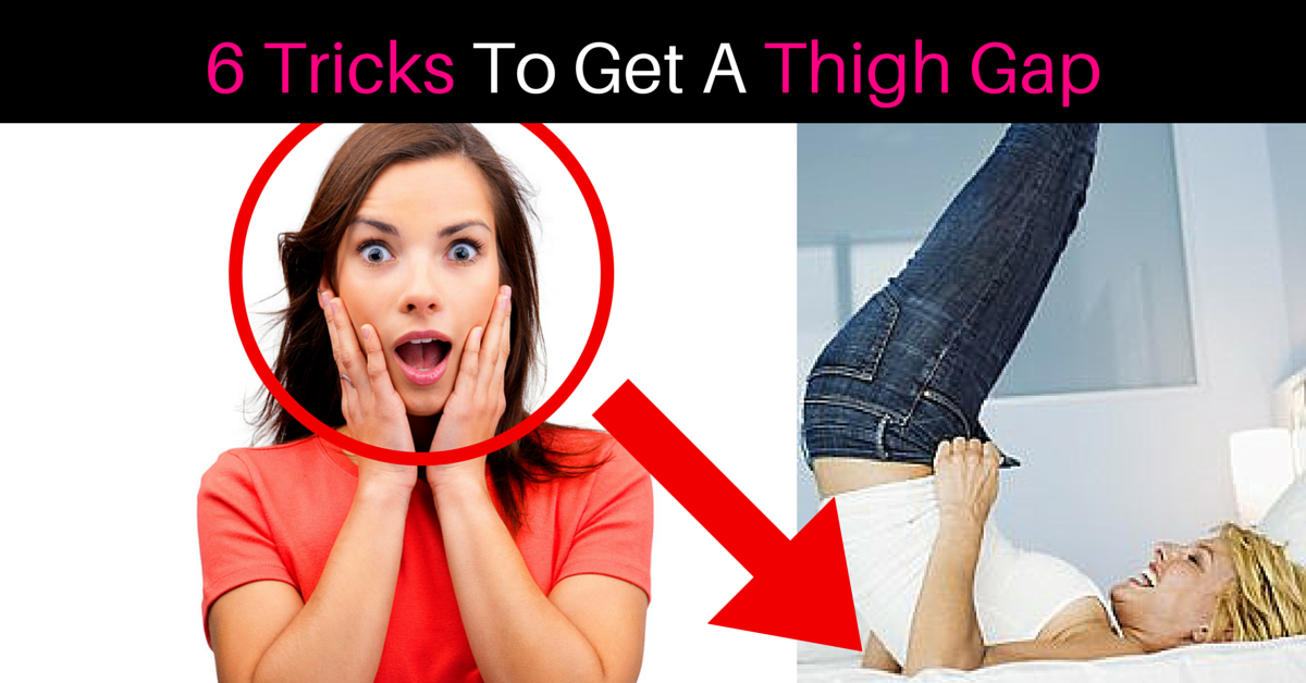 Check Out Five Easy Ways To Get Thigh Gaps — Guardian Life — The