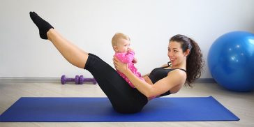 Flatten Your Stomach After A C-Section With These Amazing Exercises