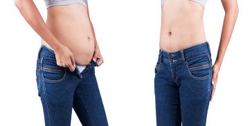 Here Are The Absolute Best Ways To Lose Weight After A C-Section