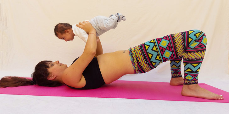 exercises to flatten your stomach after a c-section