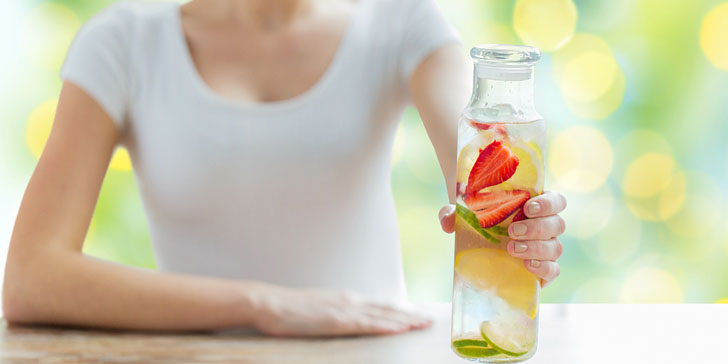 best detox water recipes