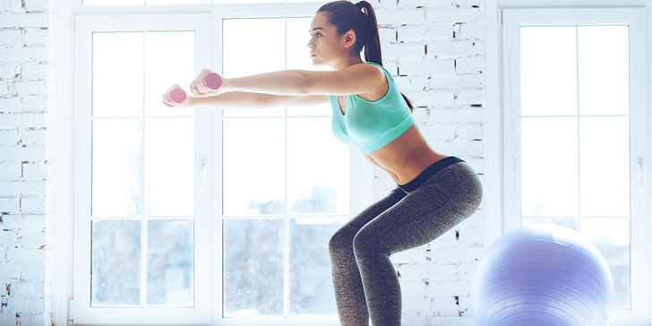 how to do the 4 week squat challenge