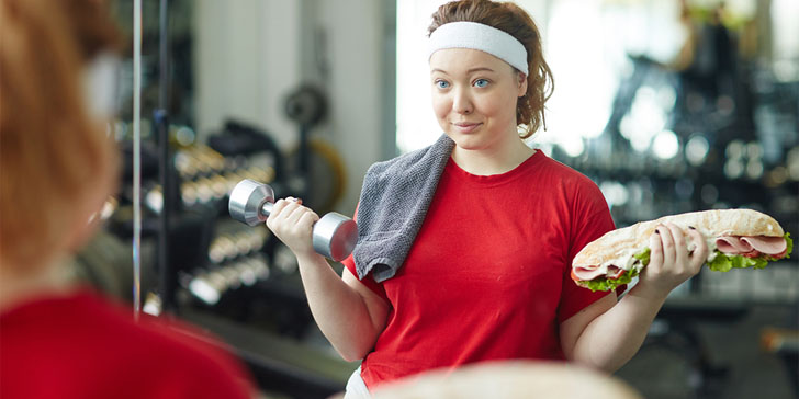 reasons you’re working out and not losing weight